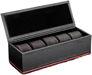 Watch Display Box Watch Storage Box Home Simple Watch Storage Display Box Watch Cases for Men(1) FANDIAO