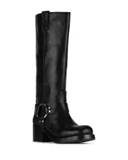 Jeffrey Campbell Women's Reflectn Harness Strap Riding Boots