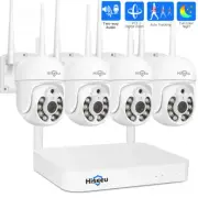 5MP WiFi CCTV PTZ Camera Security System Kit 10CH NVR AI Motion Tracking Camera