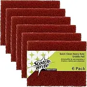 Scotch-Brite Quick Clean Heavy Duty Griddle Pad 746CC 4 in x 5.25 in