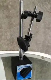 Magnetic Base Holder Adjustable Pole for Dial Indicator & Test Gauge