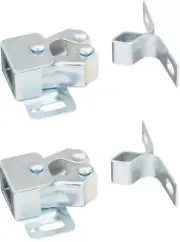 (2) Amerock 143 Double Roller Cabinet Catch Zinc 1-5/16 inch (33 mm) Length.