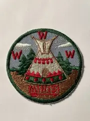 OA Lodge 449 Minisi Round R1 Pocket Patch