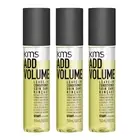 KMS ADD VOLUME LEAVE IN CONDITIONER 150 ML X 3 ADDVOLUME