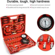 TU-443 Universal Car Fuel Diesel Pressure Tester Gasline Injector Pump 0-140PSI