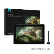 Huion Kamvas Pro 16 (4K) Drawing Display 15.6" Screen Slim PW517 Digital Pen