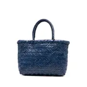 [Dragon Diffusion] Dragon Diffusion Mini Flat Gora Tote Bag ONE SIZE BLUE