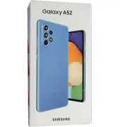 NEW Samsung Galaxy A52 4G Awesome Blue 128GB + 8GB Dual-SIM Unlocked SM-A525F
