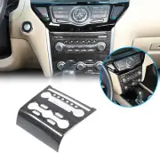 Grain Central Air Conditioner CD Panel Cover Trim For Nissan Pathfinder 2013-18