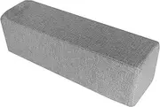 Folpus Couch Arm Rest Pillow Elbow Support Pillow with Washable Pillowcase Armrest Cushion Pad for Bedroom Home Car Reading Sleeping, Dark Gray