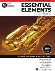 Essential Elements for Band - Eb Baritone Sax Book 2 with EEi