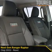 Ford Next-Gen Raptor Tourer 2x Front Row Seat Covers (Available)