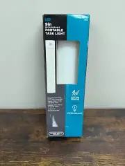 9" Rechargeable Battery Motion Activated Bright White LED Portable Task Light