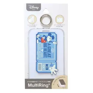 小禮堂 Disney 迪士尼 手機繩扣環 米奇 維尼 奇奇蒂蒂