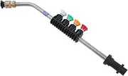 Aim Tools Pressure Washer Lance Extension Wand Compatible with Karcher K2 K3 K4 K5 K6 K7 K Series, Dirt Blaster Power Lance with 5 Nozzle Tips, Gutter Rod Cleaner Attachment Car Jet Cleaning Kit