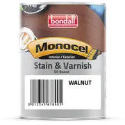 Bondall 250ml Walnut Monocel Stain And Varnish - 250ml