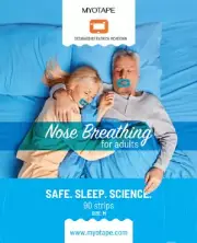 Mouth Tape For Sleeping Anti Snoring Sleep Aid 30/90 Strips (Erthe Life/Myotape)