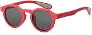 [Mirkcittle] Polarized Kids Sunglasses for Girls Boys, TPEE Rubber Flexible Frame for Children Age 2-8，100% UV Protection