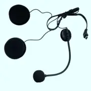 Motorcycle Helmet Bluetooth Headset Microphone Speaker Headset Accessories for H