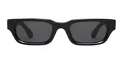CHIMI 10 Black Men's Sunglasses Black Size 54