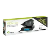 Oricom Value Pack - Micro UHF CB Radio DTX4300 + 6.5dBi 880mm Antenna ANU220