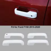 ⭕Door Handle Covers Shell Cap Overlay W/o Smart Key Hole For 2015-2020 Ford F150