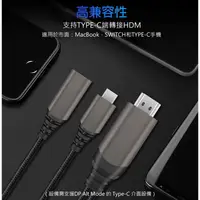 在飛比找蝦皮購物優惠-WIWU X10 PLUS-HDMI TYPE-C專用版 深