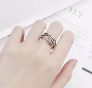 Fidget Ring Anti Anxiety Adjustable Size Ships First Class From USA #fidget