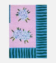 [Lisa Corti] Lisa Corti Oleander cotton tablecloth One Size purple