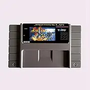 Royal Retro Lufia & The Fortress of Doom NTSC 16 Big Gray Game Card For USA Version Game Player