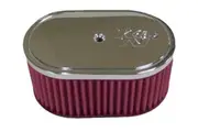 K&N Custom Air Filter 4-1/2 x 7 x 3-1/4 IDF 40, 44, 48 MM & 44 MX KN56-1170