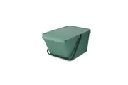 Brabantia Sort & Go Stackable Waste Bin 20L Fir Green