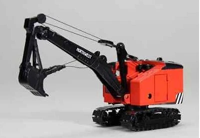 SpecCast CON014 1:50 Die Cast Northwest Engineering Co. 25-D Backhoe