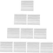 HAPINARY 10pcs Game Card Holder Stand for Kids Card Display Rack Playing Card Storage Tray Tabletop Sign Holder Sturdy Card Deck Holder
