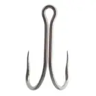 Mustad 78923 Barbless Double Tuna Hook Size 21