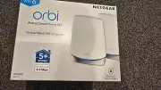 NETGEAR ORBI RBR750 AX4200 Tri-band Mesh WiFi 6 Router