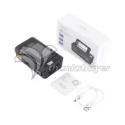 ToolkitRC M9 600W 20A 1-8S Lithium Battery Charger Balanced Charging f/ RC FPV