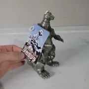 Bandai Godzilla Movie Monsters 7" Mechagodzilla Soft Vinyl Figure Sofubi (2004)