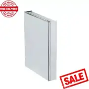 Frameless Recessed or Surface-Mount Bathroom Medicine Cabinet W/ Mirror NEW
