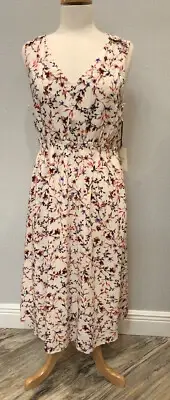 Cynthia Rowley Pretty Floral Print Dress Size 6 NWT