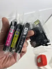 Epson 220 Single 3pk Ink Cartridges - Black Yellow Magenta No Box BONUS XL Black