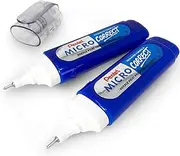 Pentel Micro Correct Correction Pen Fine Point Pack of 2-12ml