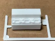 1/25 scale model truck Silverado Wave Rider Storage Locker No Box