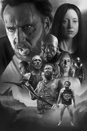 Mandy Art Variant 16x24 by Fredlobo Lopez Ltd Edition x/150 Poster Mondo MINT
