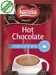 Nestle Complete Mix Hot Chocolate Portions 25g (Pack of 100)