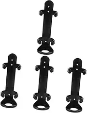 SEWOART 4pcs Vehicle Fire Extinguisher Holder Car Bracket Wall Storage for Fire Extinguishers