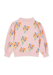Bobo Choses Kids Fireworks Printed Cotton Sweatshirt (4-10 Years) - Pink - 10-11Y (10 Years) 10-11Y (10 years)