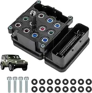 68145835AE ABS Control Module Anti-Lock Brake System Module Compatible with JEE-p Wrangler 3.6L V6 2012-2014,Replacement Part Number 68145835AA, 68145835AB, 68145835AC, 68145835AD, 68211530AA