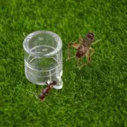for Cricket Ant Feeder Ant Nest House Reptile Drinking Bowl Ant Water Dispenser