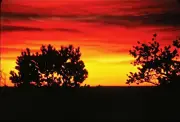 3 KODACHROME COLOR SLIDES - 1981 - ARIZONA SUNSETS - ONE OF A KIND